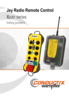 Setting Guideline Jay Radio Remote Control Xpair Series