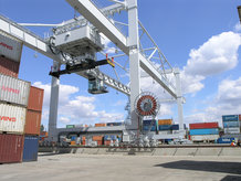 RMG Container Crane